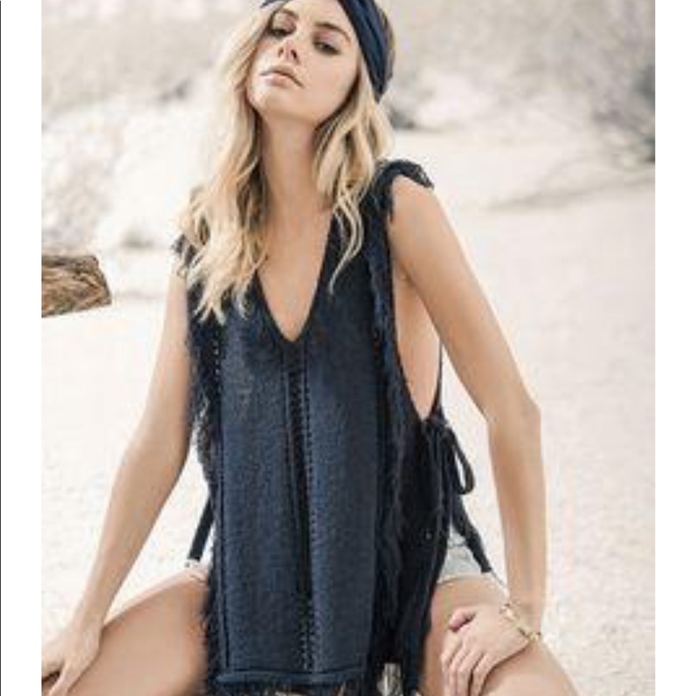 Knit tank